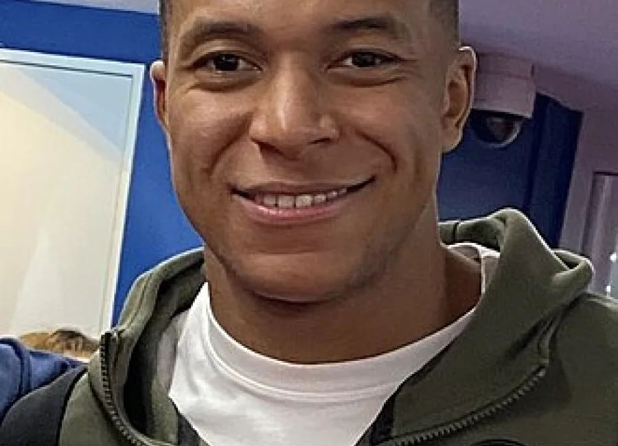 Kylian Mbappe