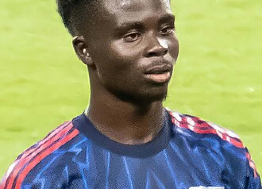 Bukayo Saka