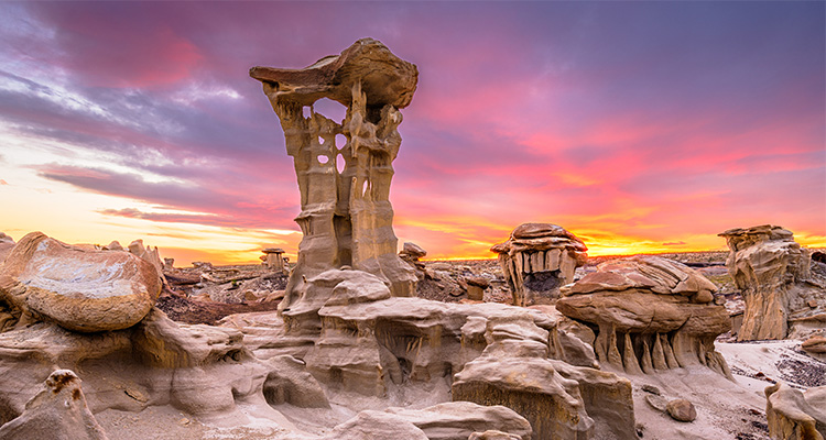 Bisti/De-Na-Zin Wilderness