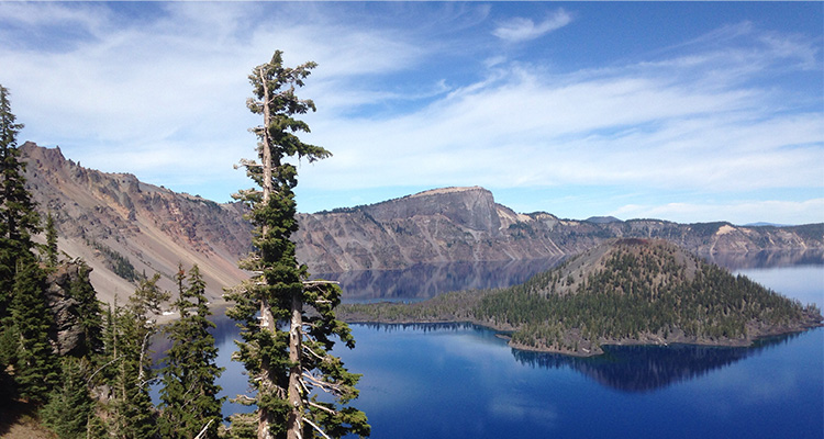 Crater Lake (Mount Mazama)
