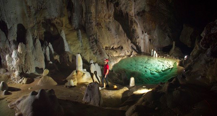 Lechuguilla Cave