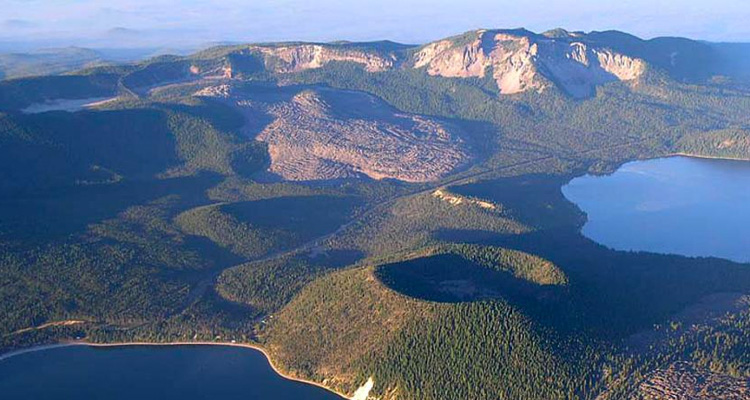 Newberry Volcano