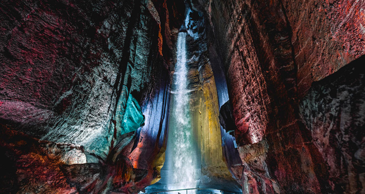 Ruby Falls