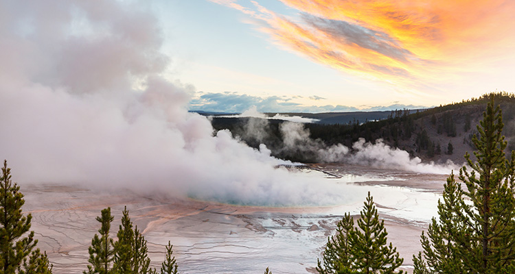 Yellowstone Caldera