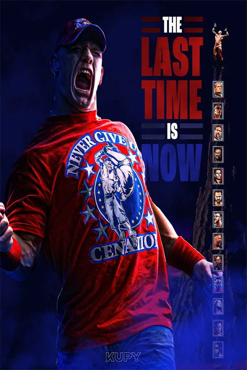 John Cena's Farewell Tour: The Last Time is Now