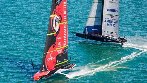 PRADA America's Cup World Series and Christmas Regatta