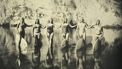 The Women and the Waves