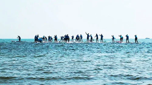Baltic Sea Goes Sup