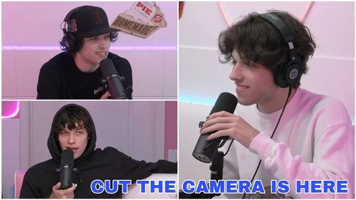 Cut The Camera Podcast (by the sturniolo triplets)