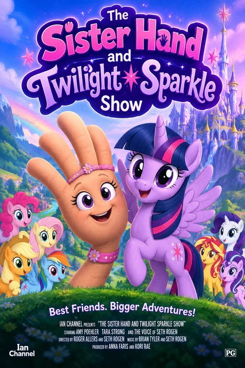 The Sister Hand and Twilight Sparkle Show