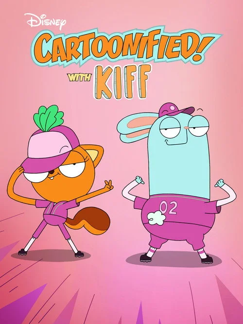 Cartoonified! With Kiff