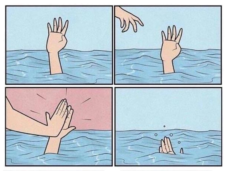 Drowning Kid